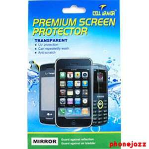 MIRROR PRIVACY LCD SCREEN PROTECTOR FILM For Sharp FX PCD STX 2  