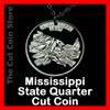 Mississippi Cut Coin Jewelry by Colin at The Cut Coin Store