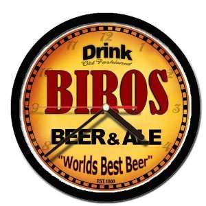  BIROS beer and ale cerveza wall clock 