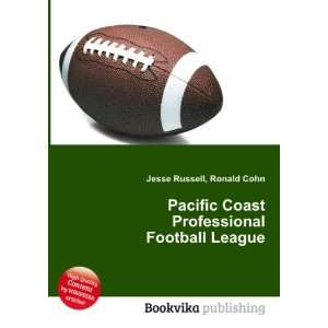  Pacific Coast Professional Football League Ronald Cohn 
