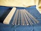40)Clear Acrylic 9 & 9 1/4L x 3/16 Square Rods For Home/Work 