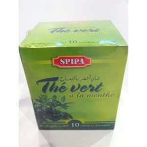 The Vert a la Menthe (Green Tea with Grocery & Gourmet Food