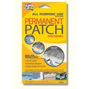  Super Glue Corp. 15298 All Purpose Permanent Patch  Pack 