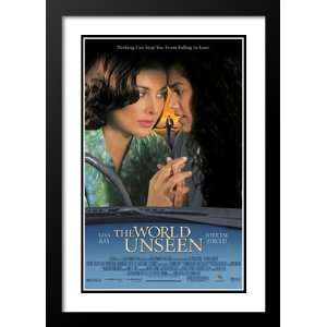 The World Unseen 20x26 Framed and Double Matted Movie Poster   Style A 