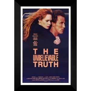  The Unbelievable Truth 27x40 FRAMED Movie Poster   B