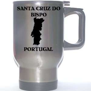  Portugal   SANTA CRUZ DO BISPO Stainless Steel Mug 