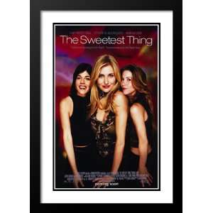  The Sweetest Thing 32x45 Framed and Double Matted Movie 