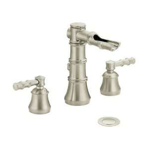   TS881 TwoHndl Open Waterway Bathroom Faucet