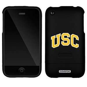  USC yellow arc on AT&T iPhone 3G/3GS Case by Coveroo 