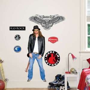 Kid Rock   Made in Detroit Licensed Fathead Jr. Graphic  