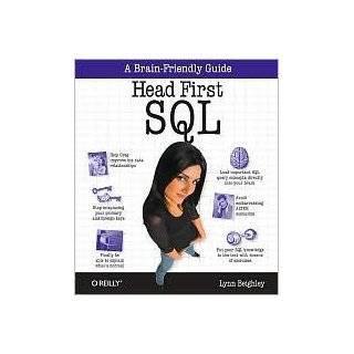 Head First SQL 1st (first) edition Text Only by Lynn Beighley (2007)