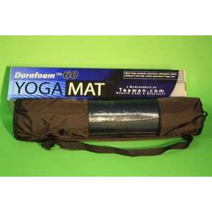 Extra Thick Yoga / Exercise / Pilates Mat Durafoam 60   With Carrying 