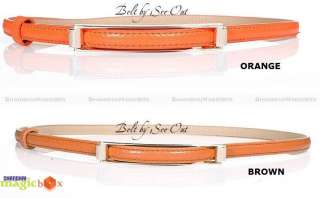 Women Trendy Cow Leather Waistband Belt 5 Colors #038  