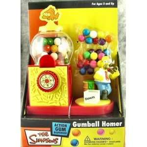 The Simpsons Gumball Bank