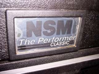This is a used NSM Performer Classic CD Jukebox that is in Good 