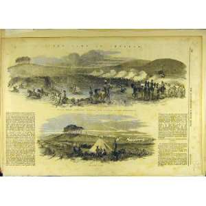  1853 Rifles Camp Chobham Military Horse Artillery Print 