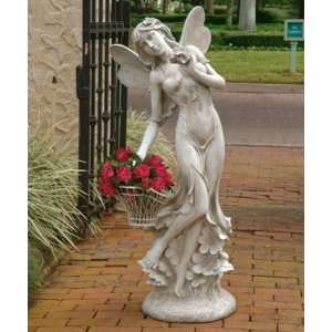    Lillian the Flower Fairy Oversized Garden Sculpture