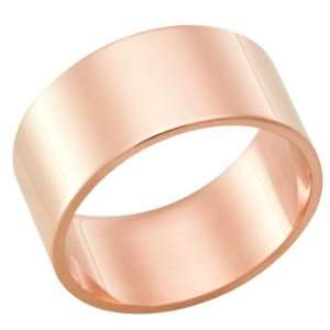   Rose Gold Heavy Wedding Band Ring on Sale FSTF10R, Finger Size 12.5