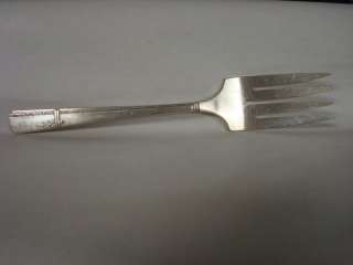 Vintage Oneida Prestige Grenoble Silverplate Salad Fork  