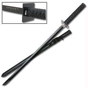  Black Ninja Sword Black Blade