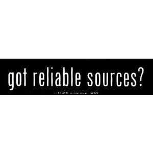  got reliable sources? Automotive