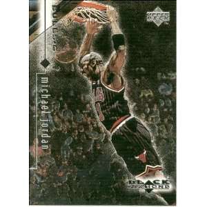  Michael Jordan Upper Deck Black Diamond 11 Sports 