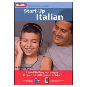  Berlitz 680780 Start Up Audio  Italian Electronics
