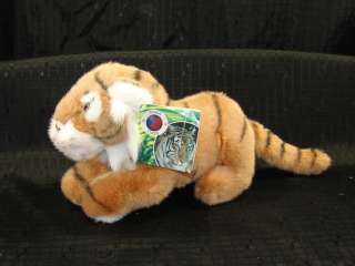 NEW 10 Bengal Tiger Cub Plush Stuffed Animal Lovey Toy  