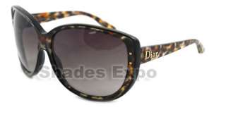 NEW CHRISTIAN DIOR SUNGLASSES CD BENGALE/S BROWN ACQHA 827886941353 