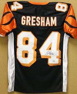 Jermaine Gresham Autographed Cincinnati Bengals Jersey  