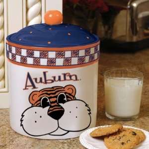  Auburn Gameday Cookie Jar