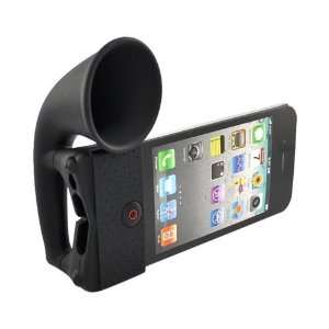  BLACK Bone Speaker Horn Stand for Verizon AT&T Iphone 4 