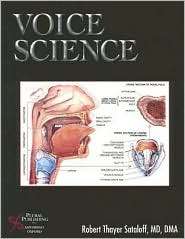 Voice Science, (1597560383), Robert Thayer Sataloff, Textbooks 