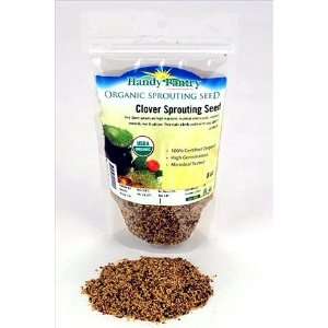  Sprouting Seeds  1/2 Lbs (8 Oz)  Red Sweet Clover Seed for Sprouting 