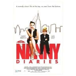  Nanny Diaries Original Movie Poster, 26.5 x 39.25 (2007 