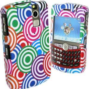  Snap on Protector Case for Blackberry Curve 8300/8310/8320 