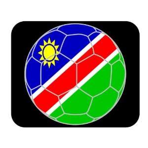  Namibian Soccer Mouse Pad   Namibia 