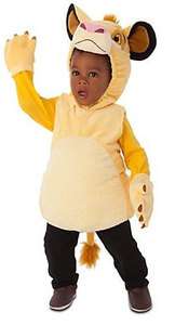 Disneys Lion King Simba Infant/Toddler Costume  