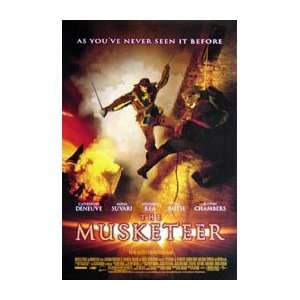  THE MUSKETEER Movie Poster