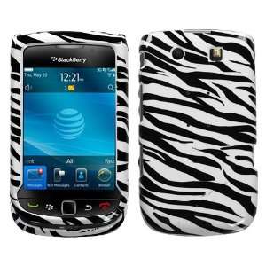  RIM BlackBerry 9800 (Torch) Zebra Skin Phone Protector 