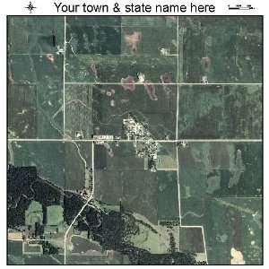  Aerial Photography Map of Popejoy, Iowa 2011 IA 