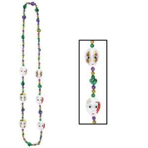  Mardi Gras Mime Beads Case Pack 60   682012
