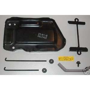Battery Tray & Hold Down Set for 1970 1971 1972 1973 1974 MoPar A Body 