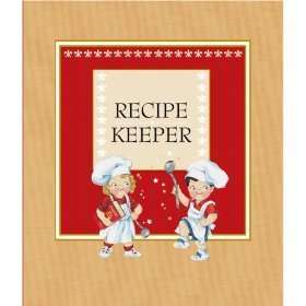 Campbells Deluxe Recipe Binder , Recipe Keeper , Magnets and Note pad 