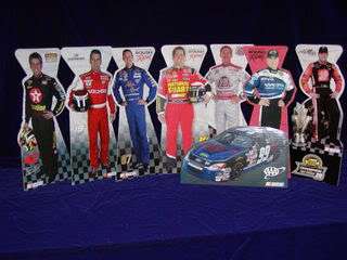Life Size Kyle Busch Stand Up with FREE BONUS  