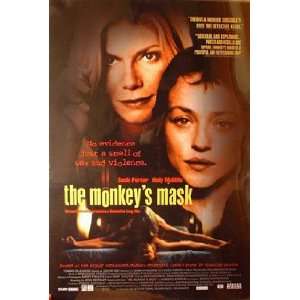  THE MONKEYS MASK Movie Poster