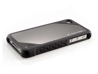  Fiber Case for Apple iPhone 4 and 4S CDMA & GSM 816977010771  