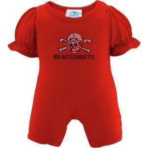  Nebraska Cornhuskers Infant Girls Scarlet Blackshirts 