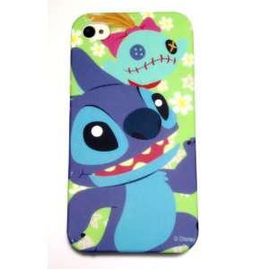 Disney Cartoon STITCH Silicone Cover Case for Apple iPhone 4 4S