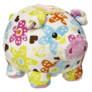  Mary Meyer Print Pizzazz 6 Piggy Bank Lily Design Toys & Games